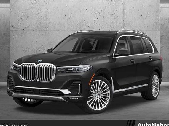 BMW X7 2020 5UXCW2C09L9C27210 image