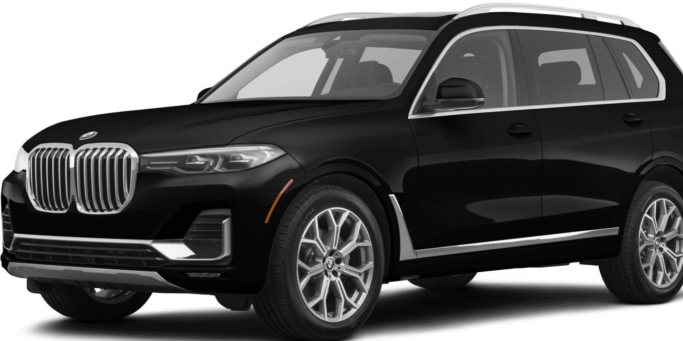 BMW X7 2020 5UXCW2C00L9B02418 image