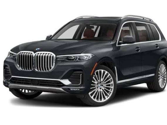 BMW X7 2020 5UXCW2C0XL9C70549 image