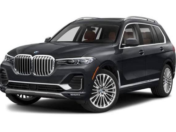 BMW X7 2020 5UXCW2C07L9B83403 image