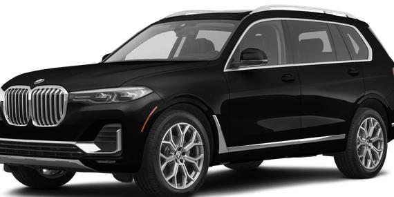 BMW X7 2020 5UXCW2C00L9C72407 image