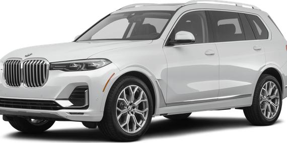 BMW X7 2020 5UXCW2C07L9B42723 image