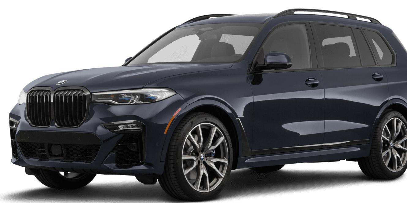 BMW X7 2020 5UXCX6C04L9C52620 image