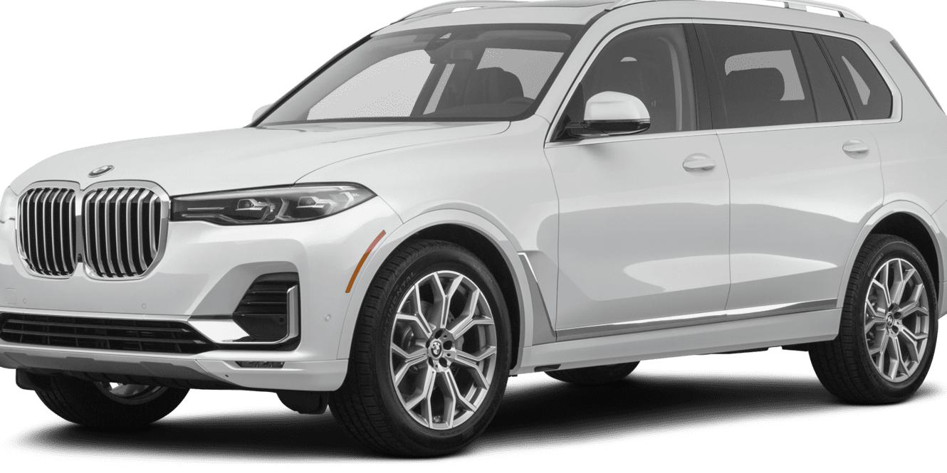 BMW X7 2020 5UXCW2C01L9B49666 image