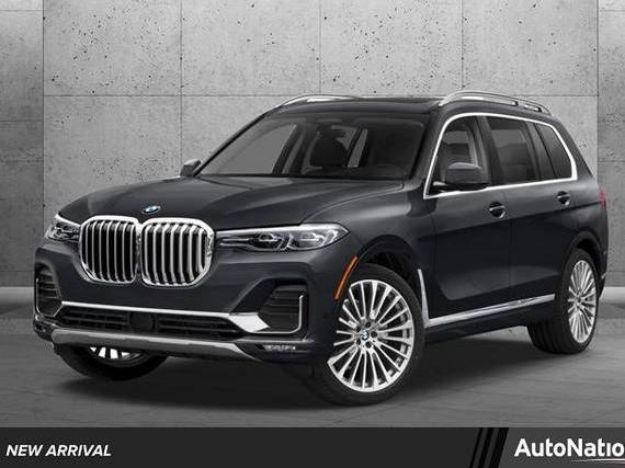 BMW X7 2020 5UXCW2C09L9C46680 image