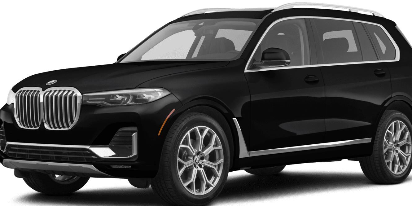 BMW X7 2020 5UXCW2C07L9A03773 image