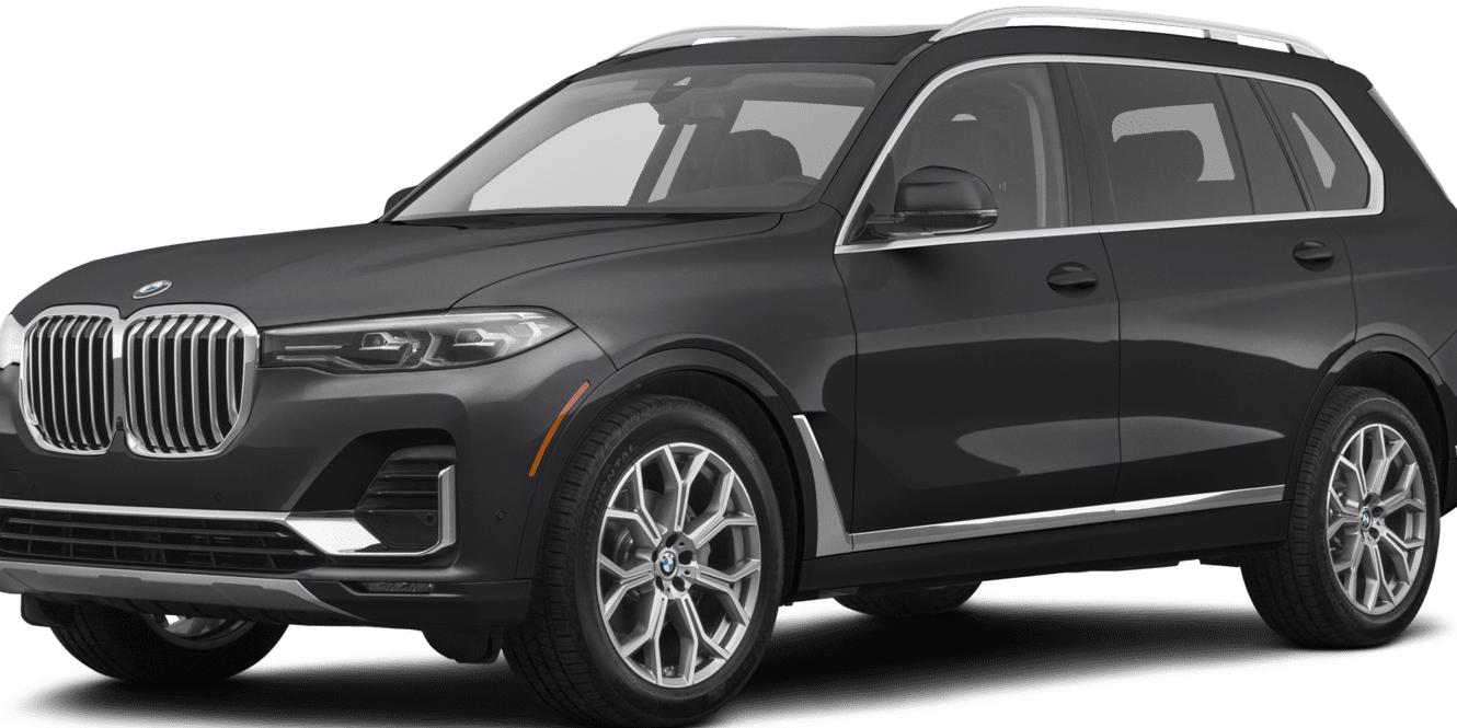 BMW X7 2020 5UXCW2C08L9B51950 image