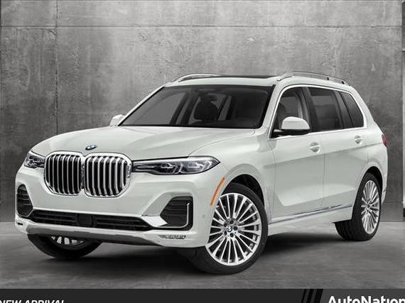 BMW X7 2020 5UXCX6C05LLE35818 image