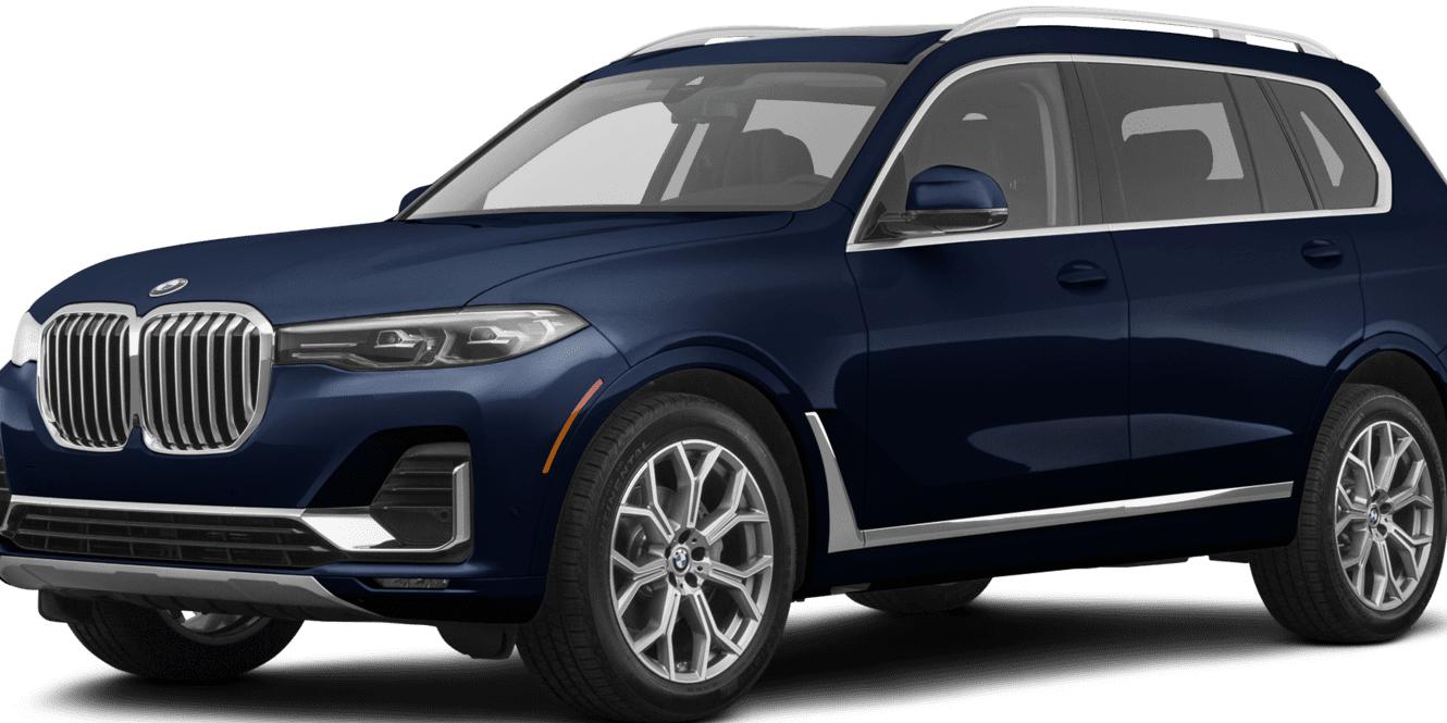 BMW X7 2020 5UXCW2C05L9B45412 image