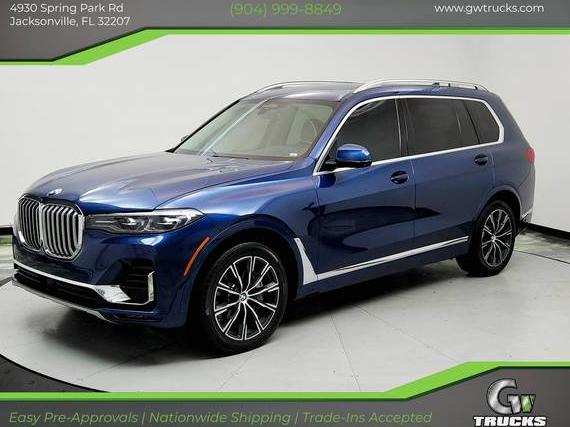 BMW X7 2020 5UXCW2C06L9A00539 image BMW X7 2020 5UXCW2C06L9A00539 image
