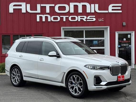 BMW X7 2020 5UXCW2C04L9B43022 image