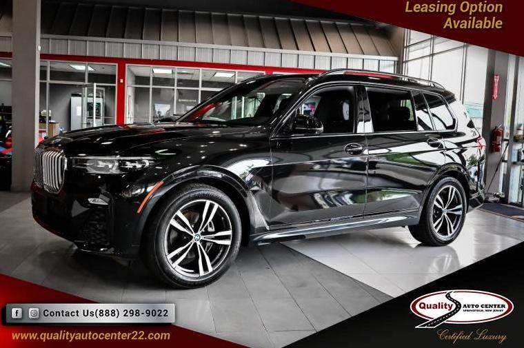 BMW X7 2020 5UXCW2C06L9B51235 image