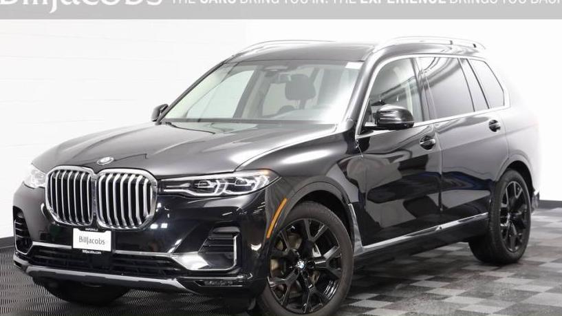 BMW X7 2020 5UXCW2C04L9C15935 image