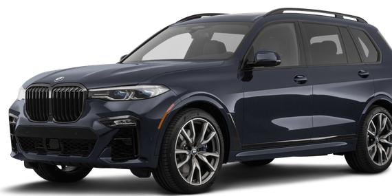 BMW X7 2020 5UXCX6C09L9C11030 image