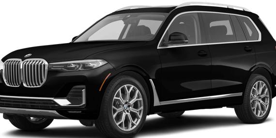 BMW X7 2020 5UXCW2C08L9B66402 image