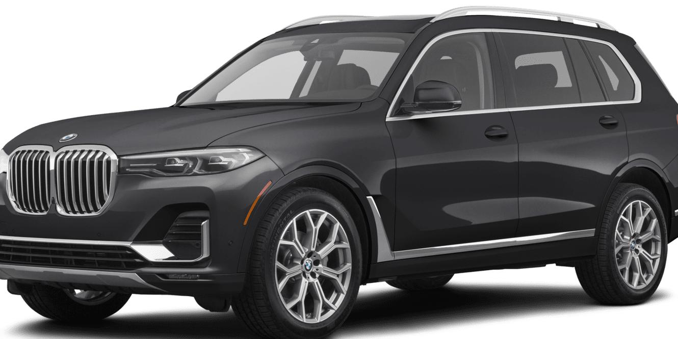 BMW X7 2020 5UXCW2C01L9B52471 image