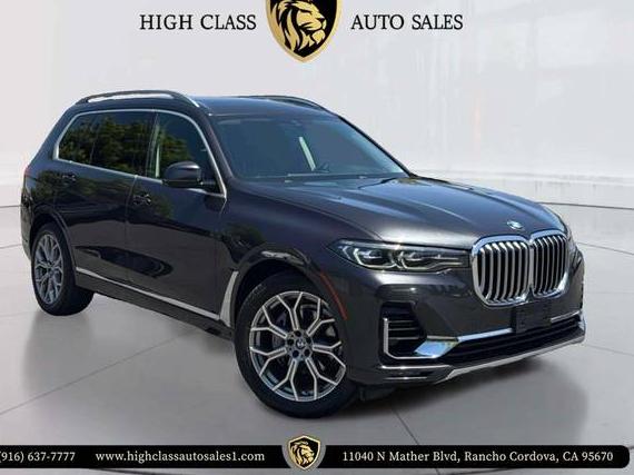 BMW X7 2020 5UXCW2C03L9A00854 image