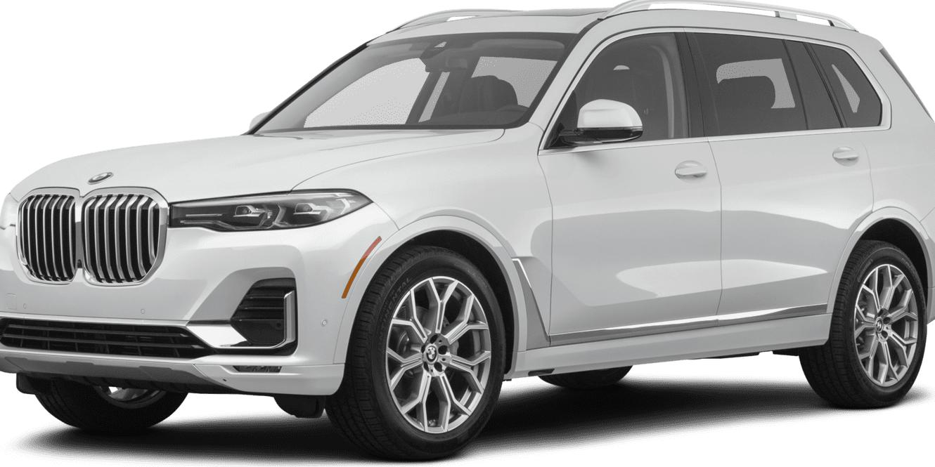 BMW X7 2020 5UXCW2C09L0E74702 image