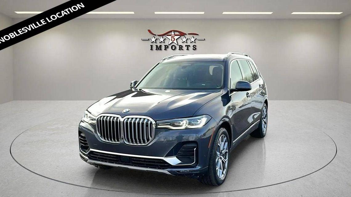 BMW X7 2020 5UXCW2C06L9A01450 image