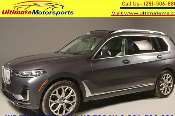BMW X7 2020 5UXCW2C07L9C38366 image BMW X7 2020 5UXCW2C07L9C38366 image