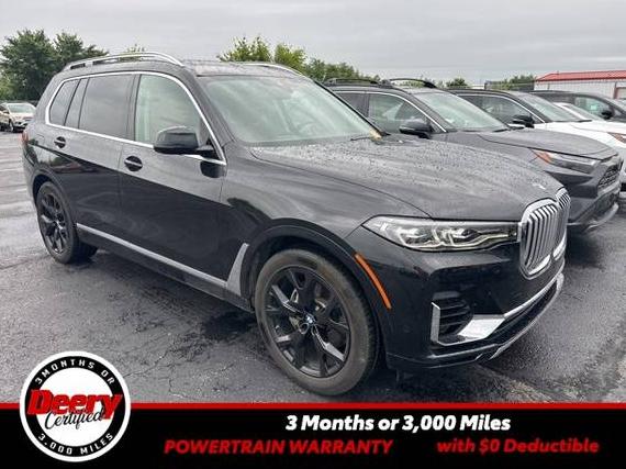 BMW X7 2020 5UXCW2C05L9B60752 image