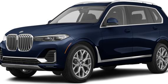 BMW X7 2020 5UXCW2C05L9D04591 image