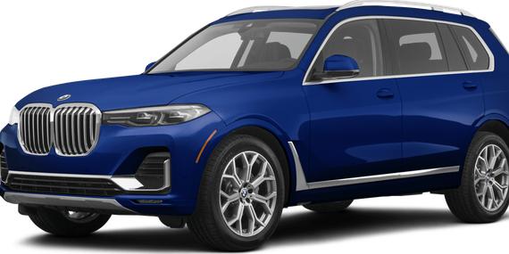 BMW X7 2020 5UXCW2C04L9D53894 image