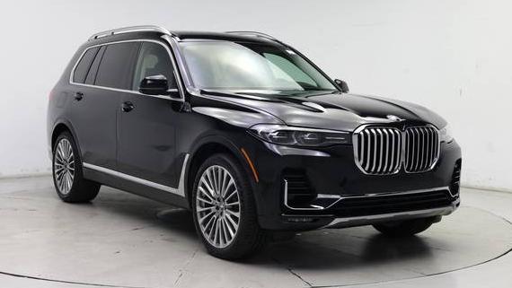 BMW X7 2020 5UXCW2C09L9B59328 image