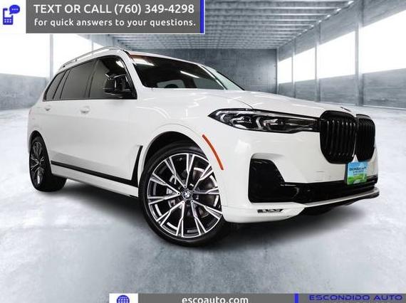 BMW X7 2020 5UXCW2C04L9B60564 image