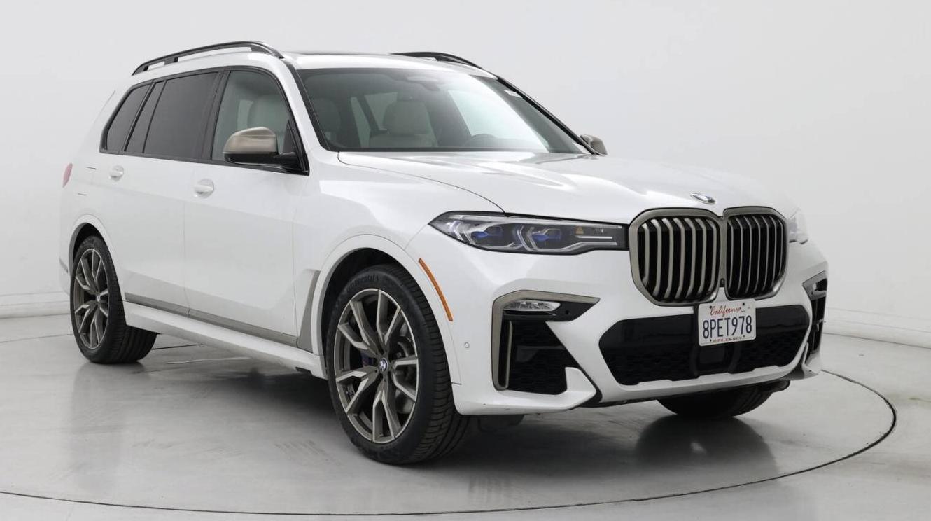 BMW X7 2020 5UXCX6C00L9B96627 image