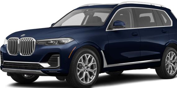 BMW X7 2020 5UXCW2C07L9B91601 image