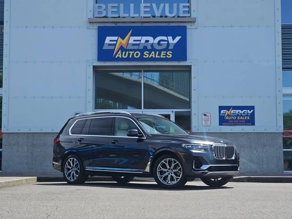 BMW X7 2020 5UXCW2C06L9B28957 image