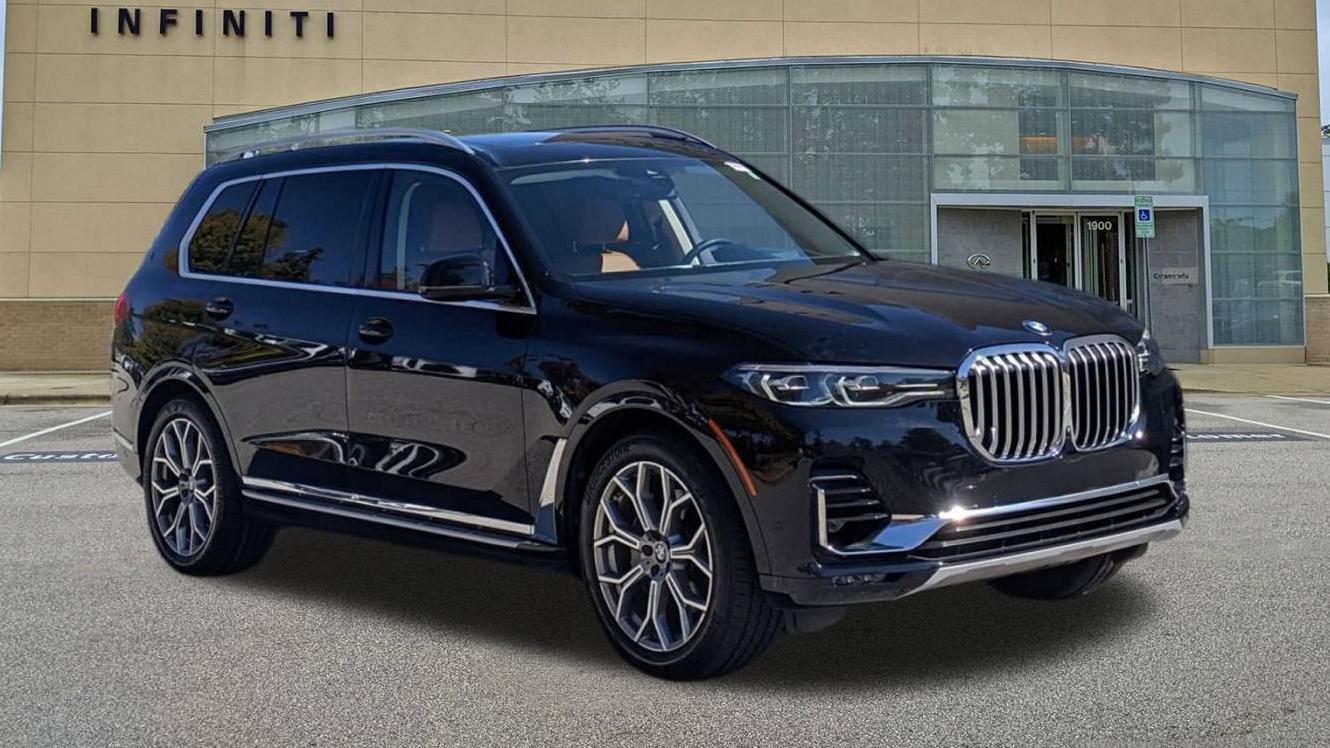 BMW X7 2020 5UXCW2C03L9B94429 image