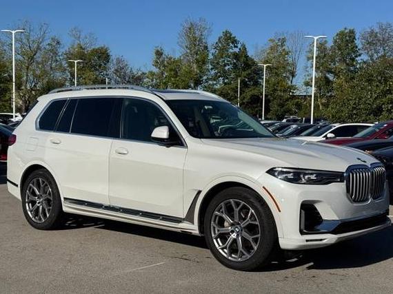 BMW X7 2020 5UXCW2C04L9B56708 image BMW X7 2020 5UXCW2C04L9B56708 image