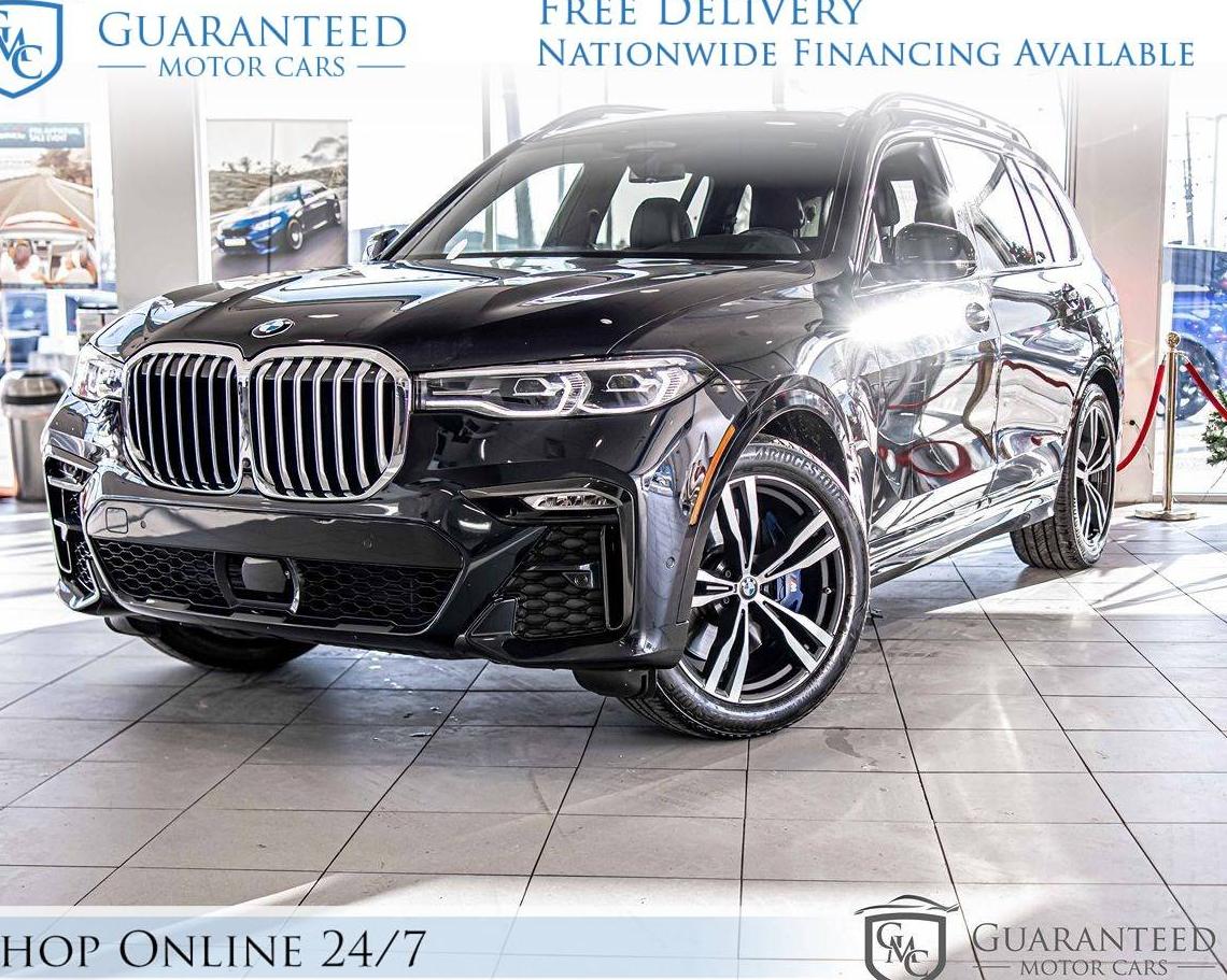 BMW X7 2020 5UXCW2C05L9B61304 image