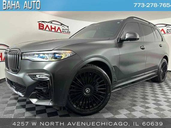 BMW X7 2020 5UXCX6C08LLE35425 image