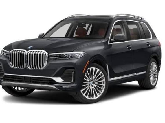 BMW X7 2020 5UXCW2C00L9C61536 image