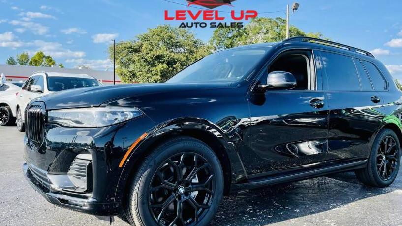 BMW X7 2020 5UXCW2C0XL9B00272 image