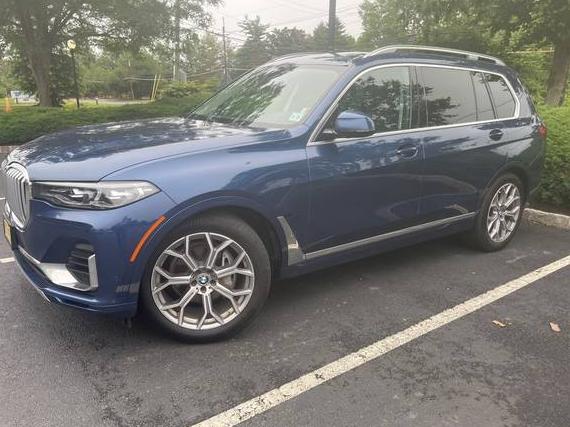 BMW X7 2020 5UXCW2C06L9B60307 image