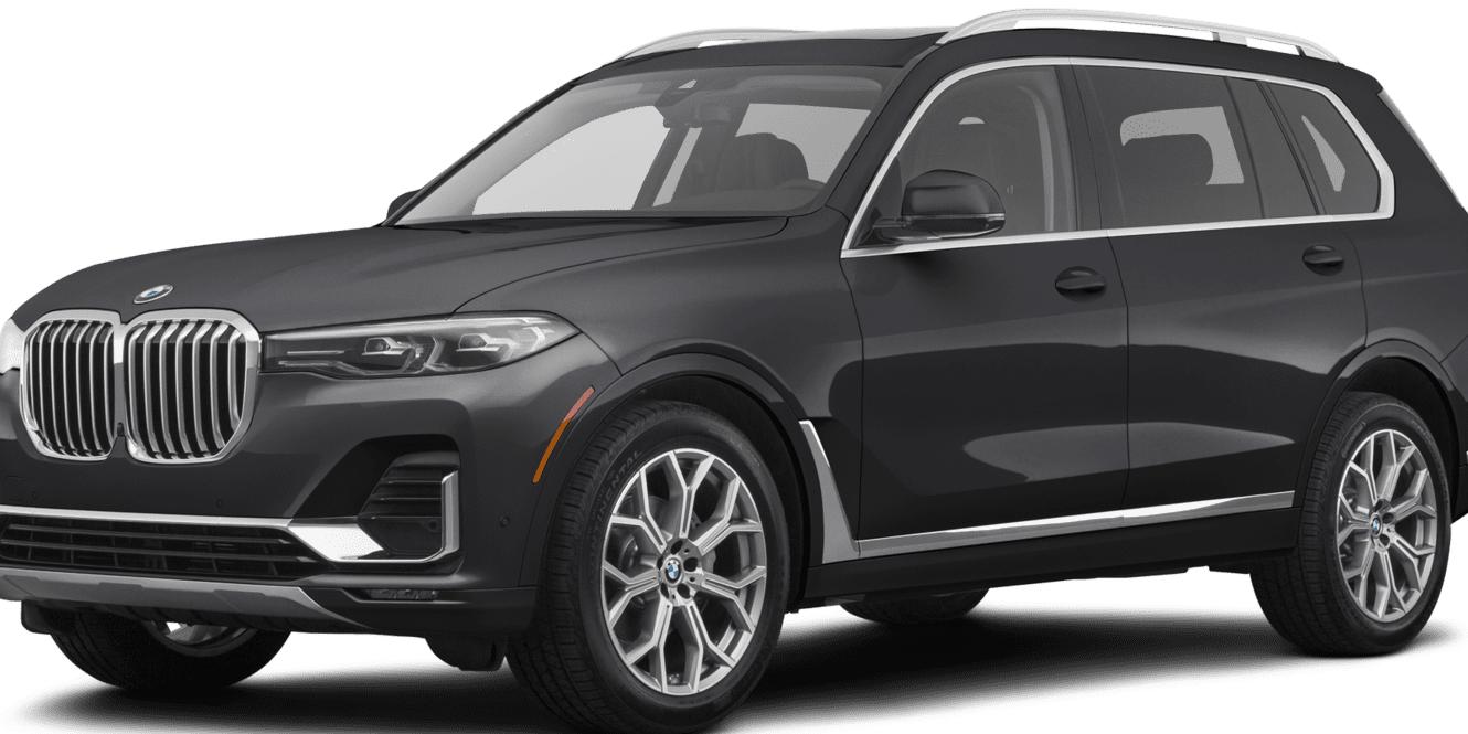 BMW X7 2020 5UXCW2C06L9A02808 image