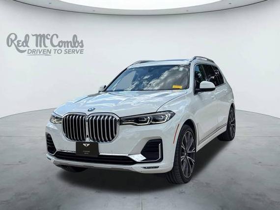 BMW X7 2020 5UXCW2C07L9B24870 image BMW X7 2020 5UXCW2C07L9B24870 image