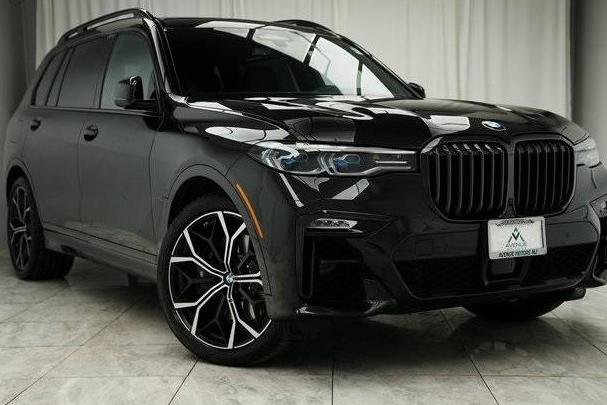 BMW X7 2020 5UXCX6C09LLE35398 image