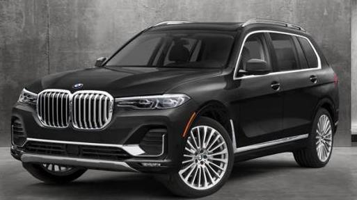 BMW X7 2020 5UXCW2C00L9A01606 image