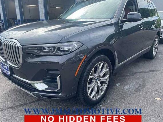 BMW X7 2020 5UXCW2C02L9B91683 image