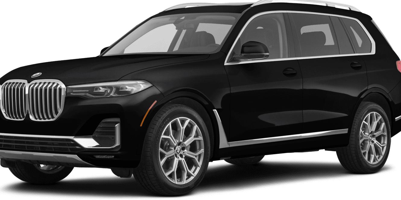 BMW X7 2020 5UXCW2C01L9C29985 image