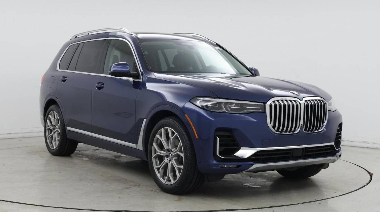 BMW X7 2020 5UXCW2C09L9C15882 image