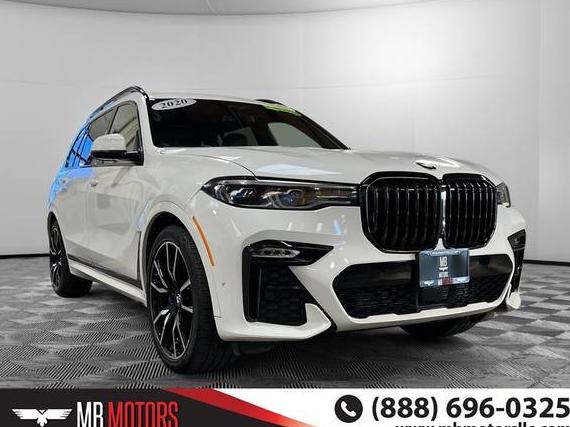 BMW X7 2020 5UXCW2C04L9B13986 image