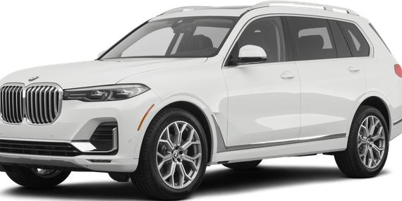 BMW X7 2020 5UXCW2C09L9B92815 image