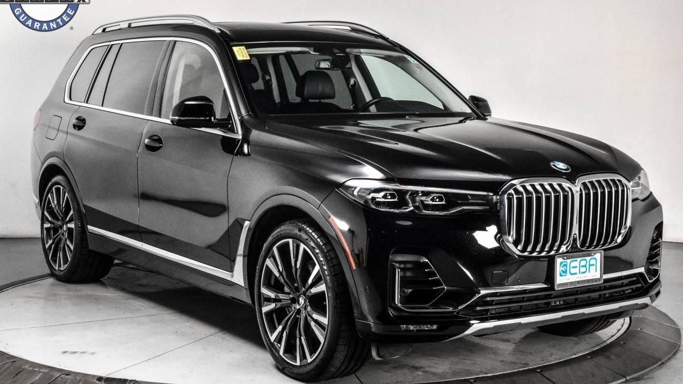 BMW X7 2020 5UXCW2C04L9C50698 image