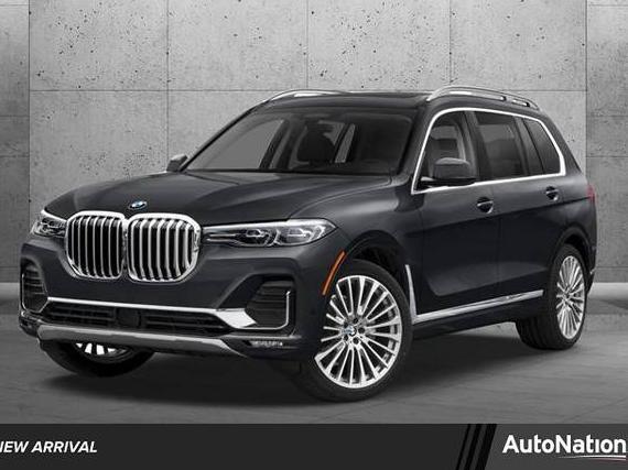BMW X7 2020 5UXCW2C05L9C33098 image